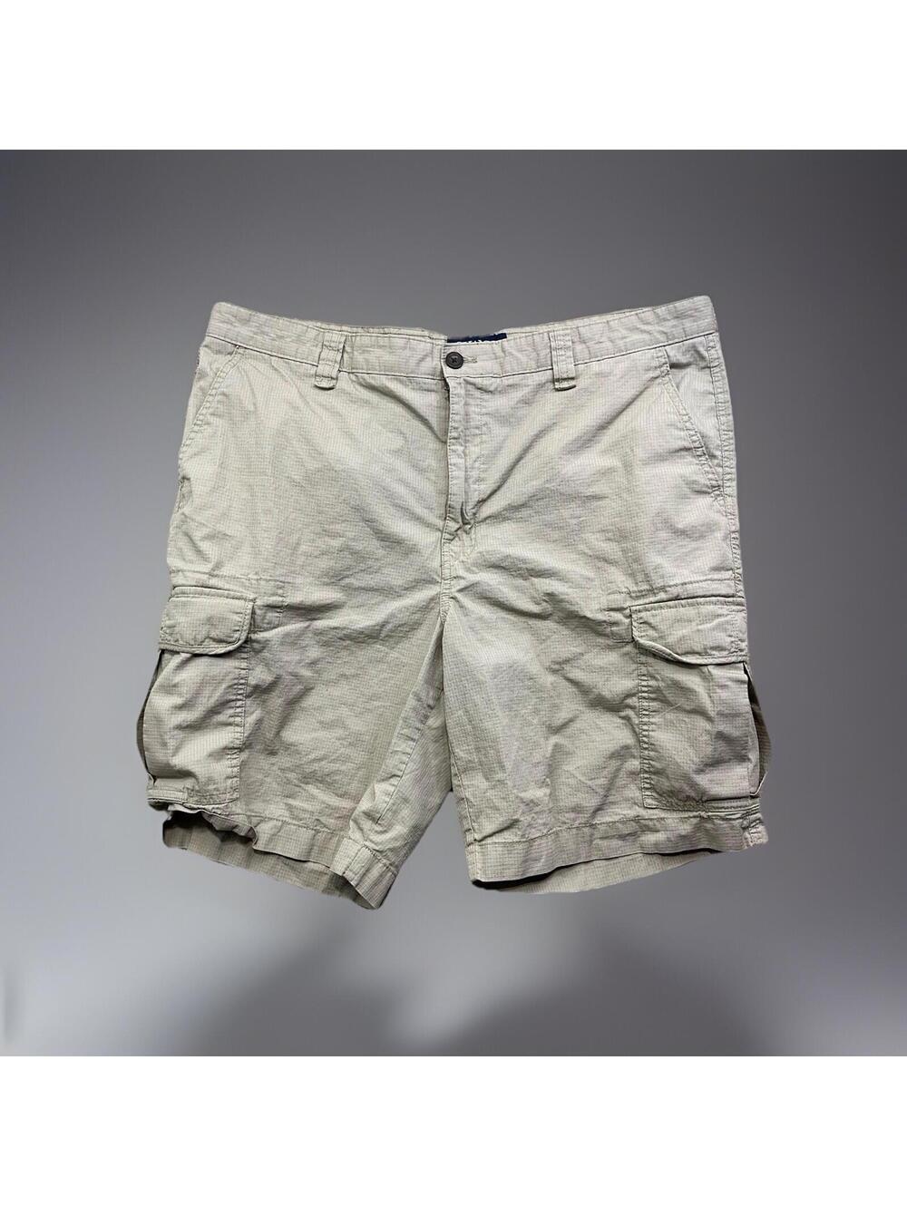CHAPS Big Men's Khaki Cargo Khaki‎ Shorts size 38